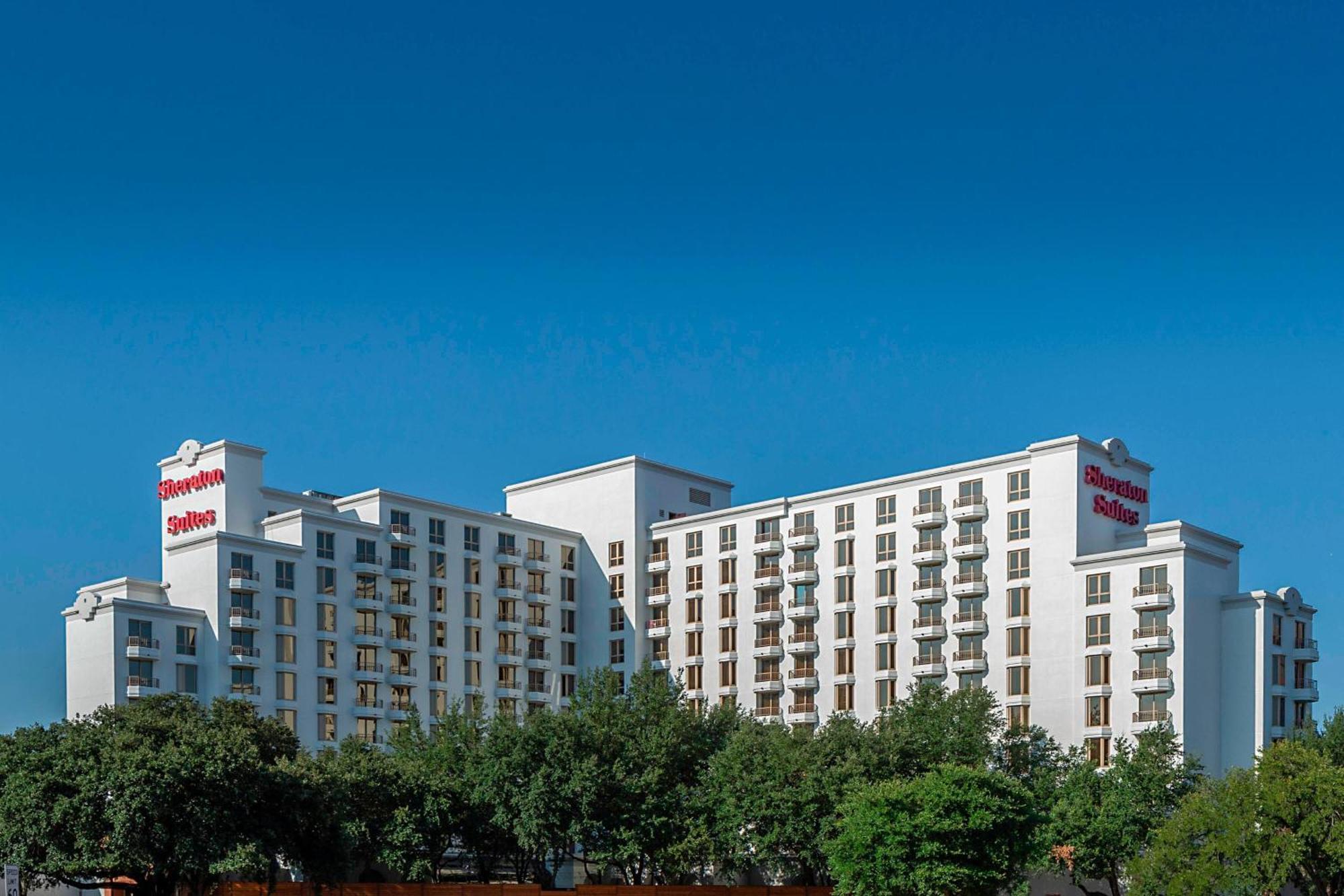 Sheraton Suites Market Center Dallas Exterior photo